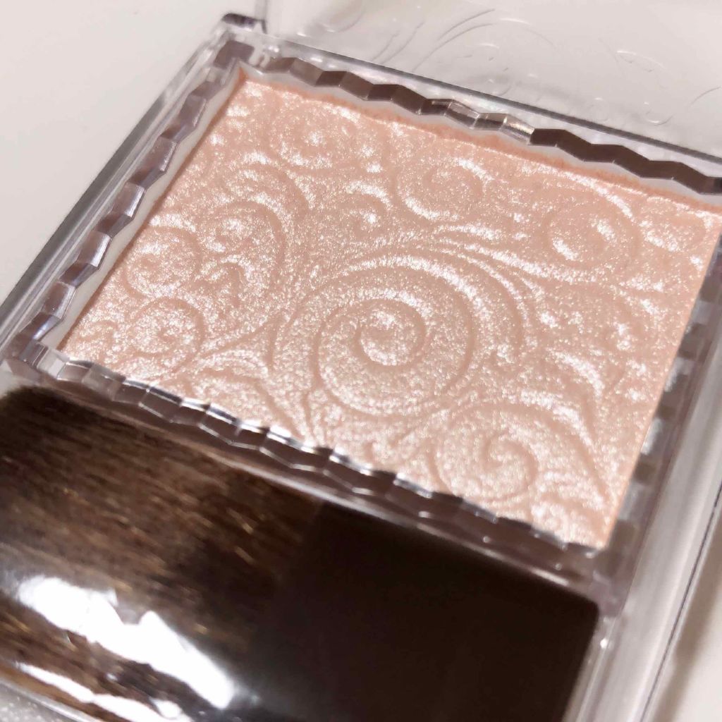 パールグロウハイライト/CEZANNE/パウダーハイライトを使ったクチコミ（2枚目）