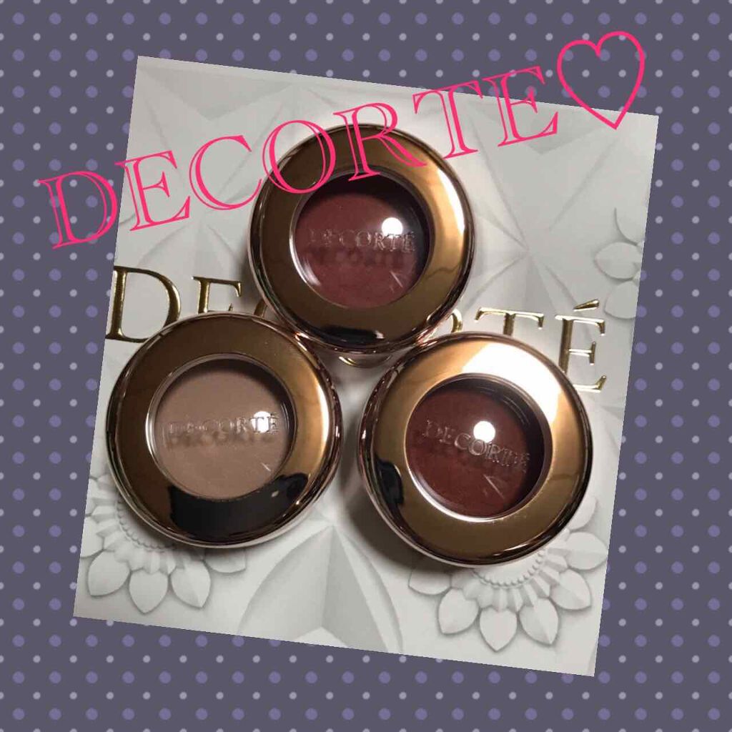 アイグロウ ジェム/DECORTÉ/ジェル・クリームアイシャドウを使ったクチコミ(1枚目)