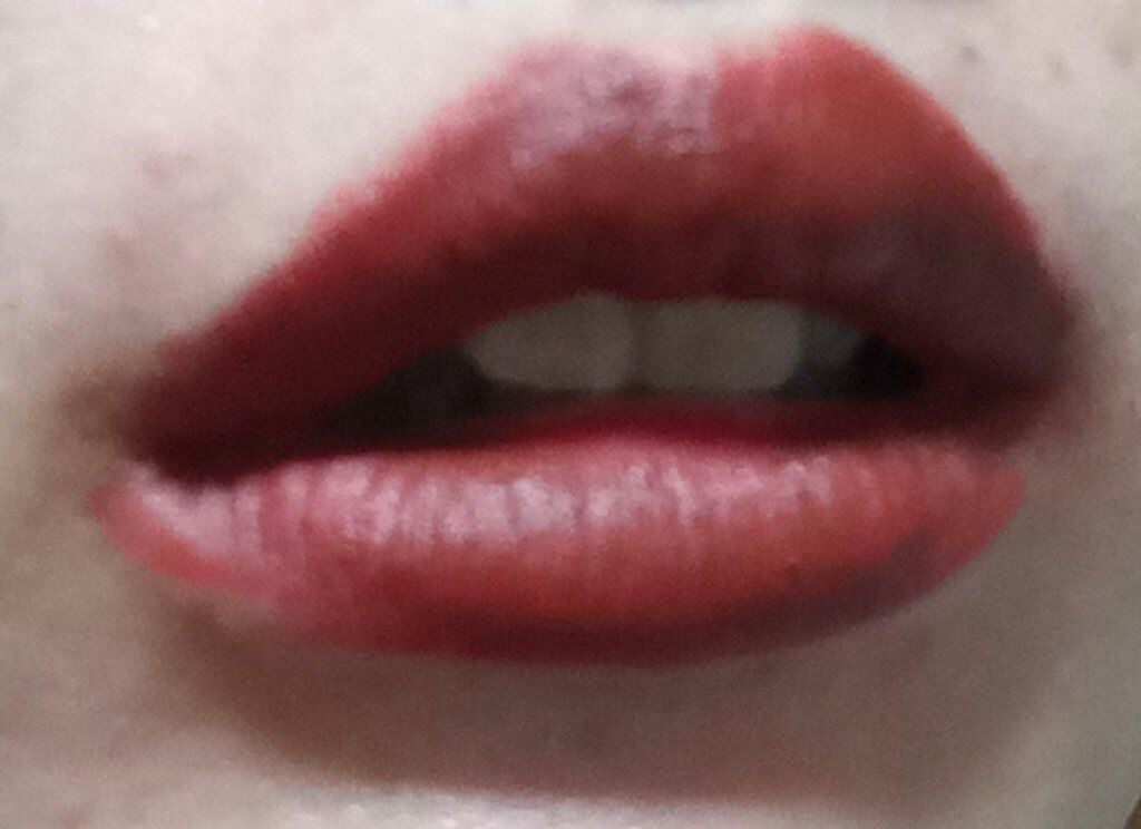 ラストリップスティック 3/BBIA/口紅を使ったクチコミ(4枚目)