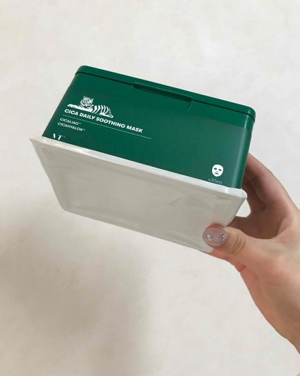 CICA デイリースージングマスク/VT/シートマスク・パックを使ったクチコミ(4枚目)