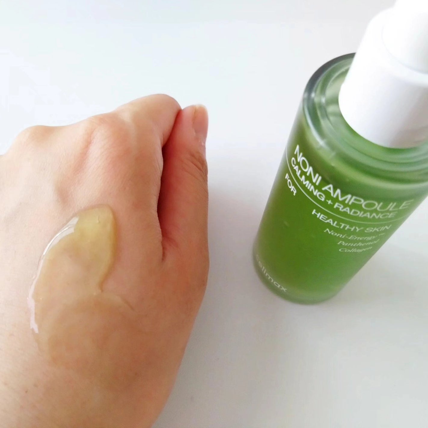 Noni Ampule/celimax/美容液を使ったクチコミ(10枚目)