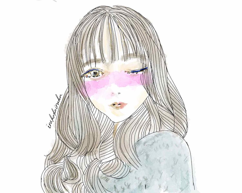 EYE OPENING LINER/UZU BY FLOWFUSHI/リキッドアイライナーを使ったクチコミ(1枚目)