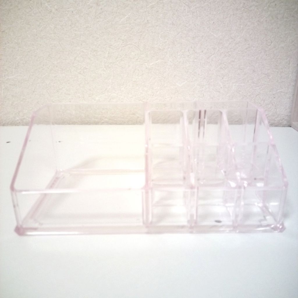 コスメ収納/DAISO/その他化粧小物を使ったクチコミ(3枚目)