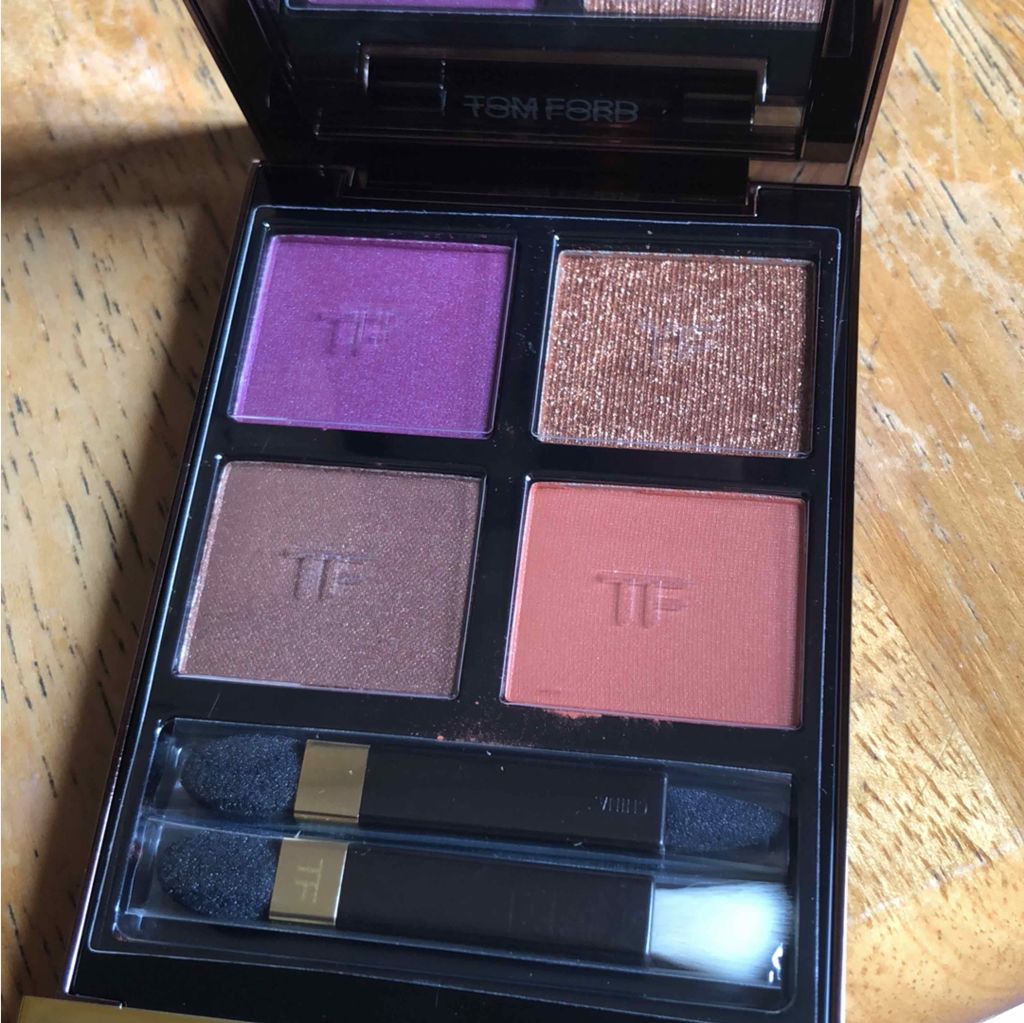 アイ カラー クォード/TOM FORD BEAUTY/アイシャドウパレットを使ったクチコミ(1枚目)
