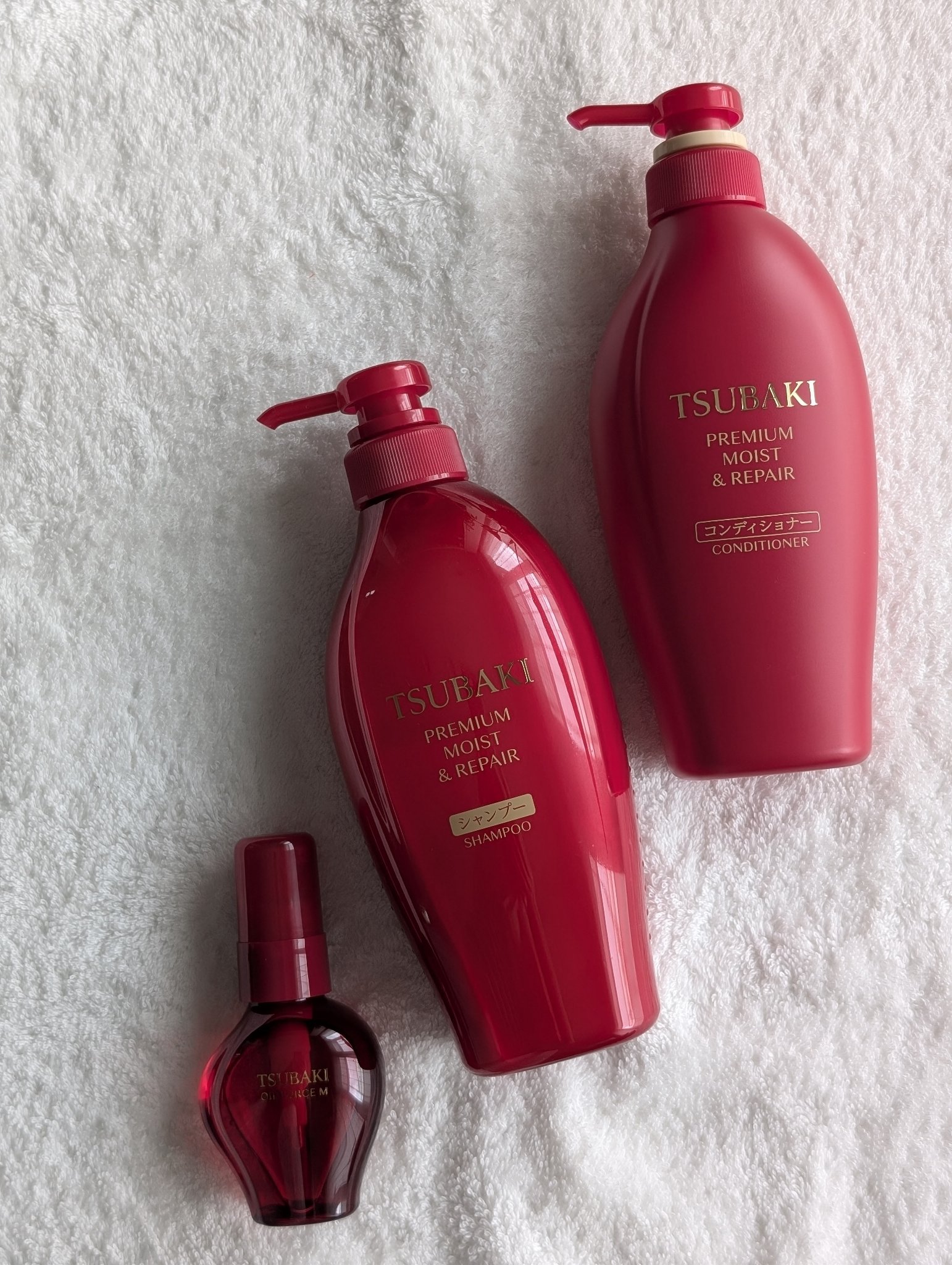 TSUBAKI プレミアム モイスト＆リペア シャンプー/コンディショナー/TSUBAKI/市販シャンプーを使ったクチコミ（1枚目）