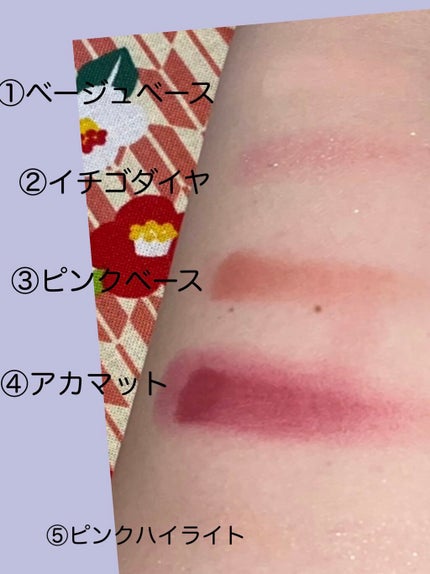 トラ十色アイシャドウパレット/COLORKEY/アイシャドウパレットを使ったクチコミ(6枚目)