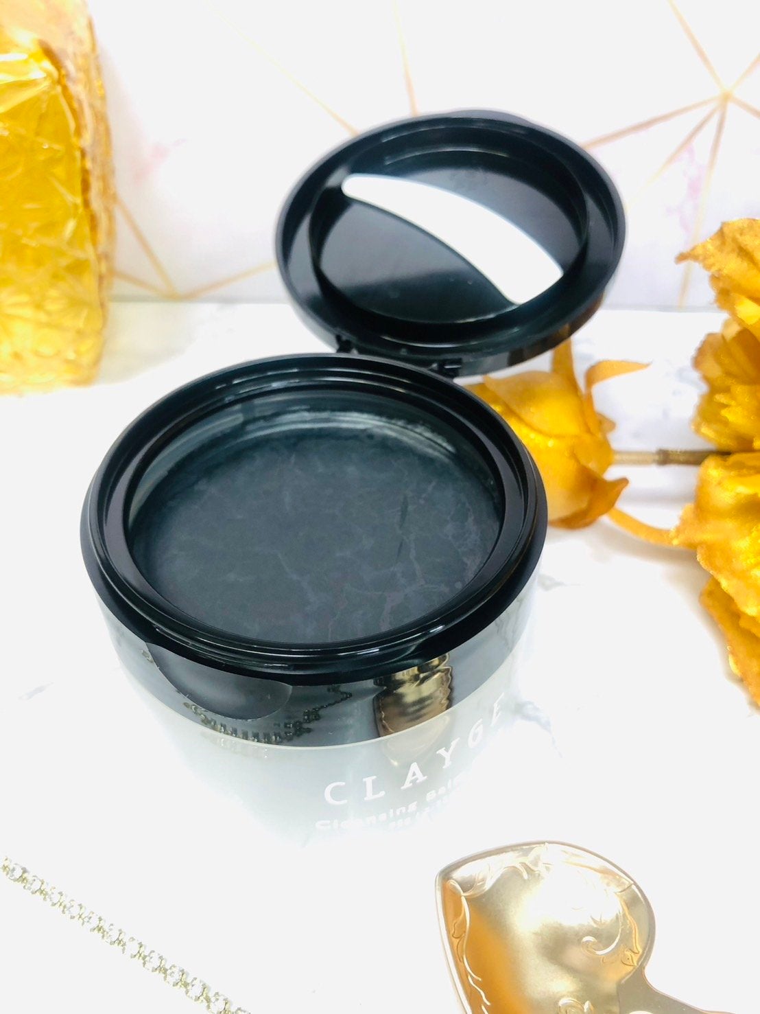 クレンジングバーム ブラック/CLAYGE/クレンジングバームを使ったクチコミ(2枚目)