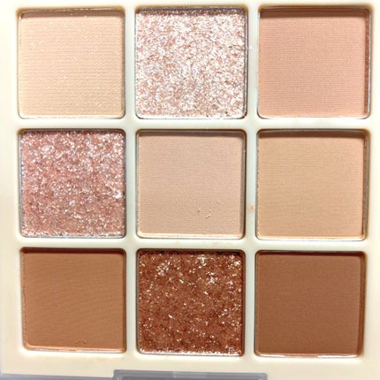 シャドウパレット/dasique/アイシャドウパレットを使ったクチコミ(3枚目)