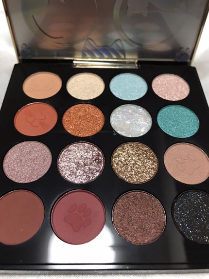 イメージ「マヤ」 アイシャドウパレット 01# 神の使い/ZEESEA/アイシャドウパレットを使ったクチコミ(1枚目)