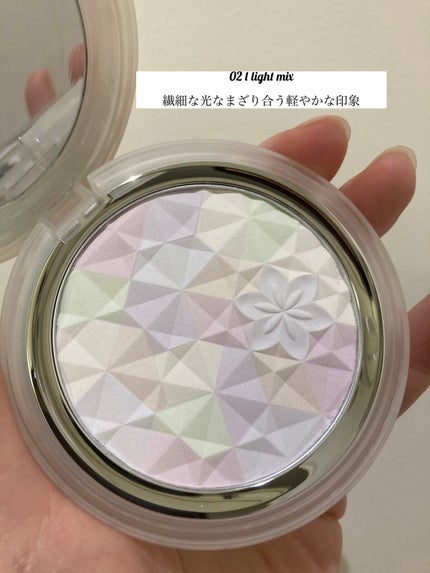 AQ オーラ リフレクター/DECORTÉ/プレストパウダーを使ったクチコミ(2枚目)