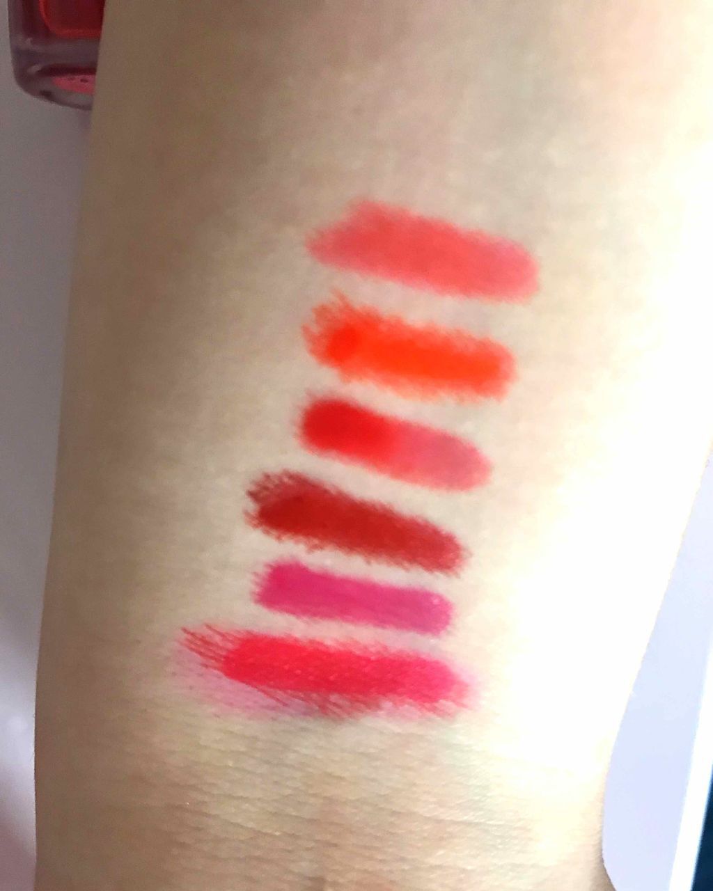 ティントウォーター/PERIPERA/口紅を使ったクチコミ(1枚目)