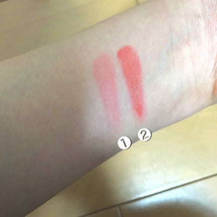 リップ&チーク ジェル/キャンメイク/ジェル・クリームチークを使ったクチコミ(2枚目)