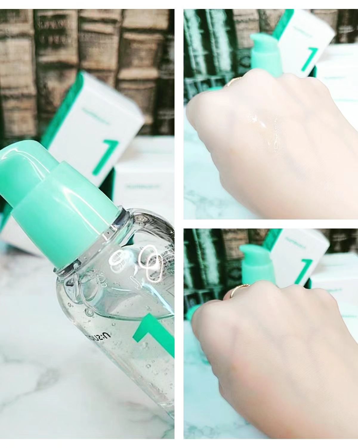 1番 塗るパントテン酸スージングクリーム/numbuzin/フェイスクリームを使ったクチコミ（2枚目）