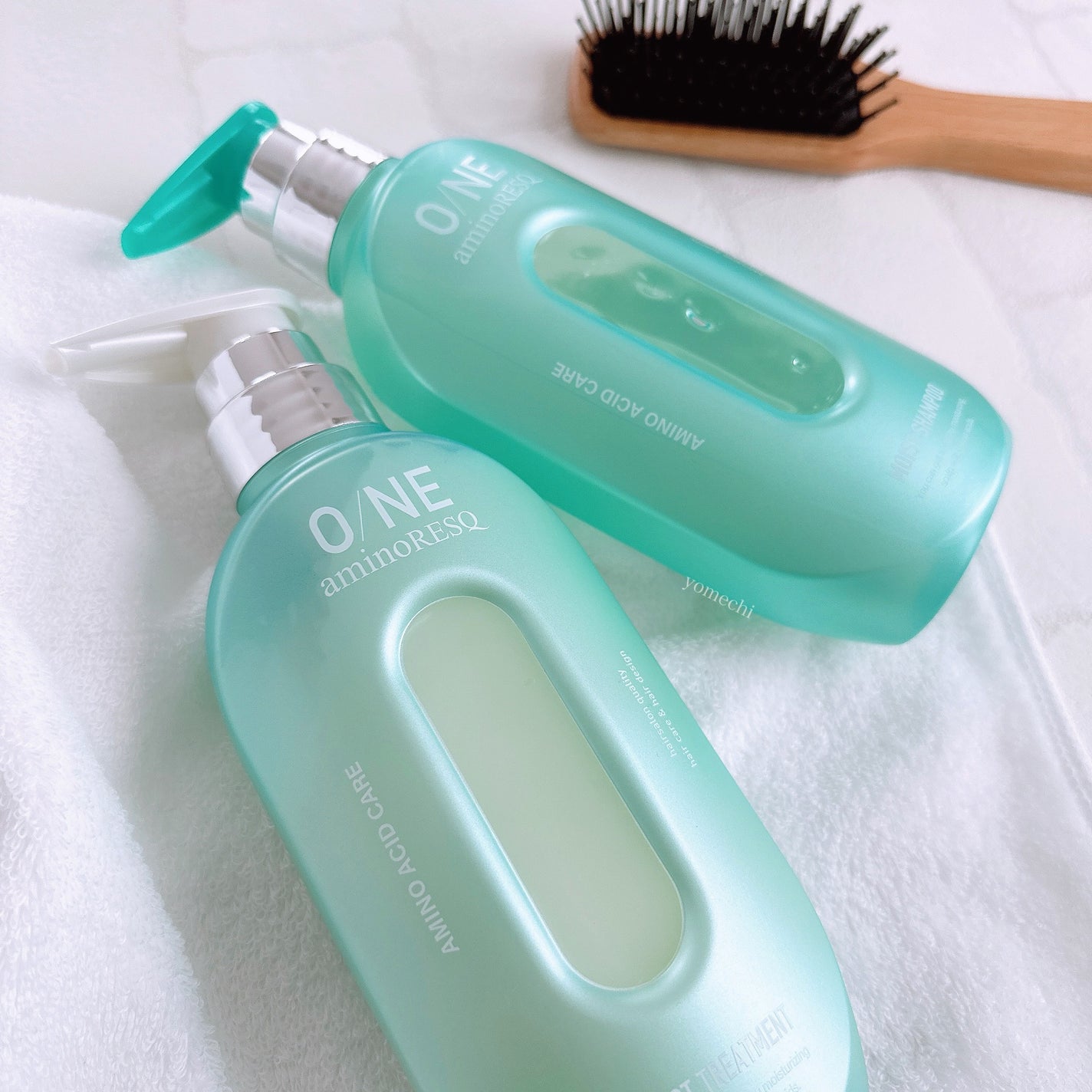 ワン アミノレスキューモイストシャンプー/トリートメント/アミノレスキュー/市販シャンプーを使ったクチコミ(1枚目)