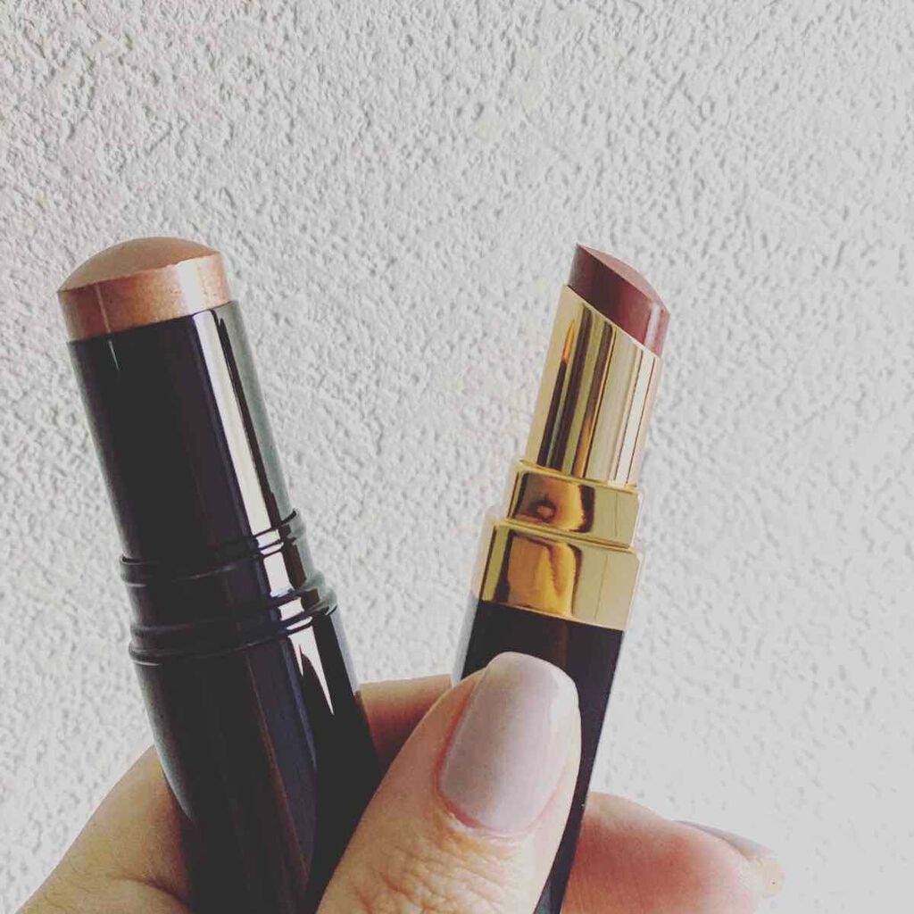 ボーム エサンシエル/CHANEL/スティックハイライトを使ったクチコミ（2枚目）