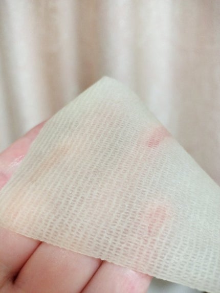 5番 白玉グルタチオンCフィルムパッド/numbuzin/トナーパッドを使ったクチコミ(7枚目)