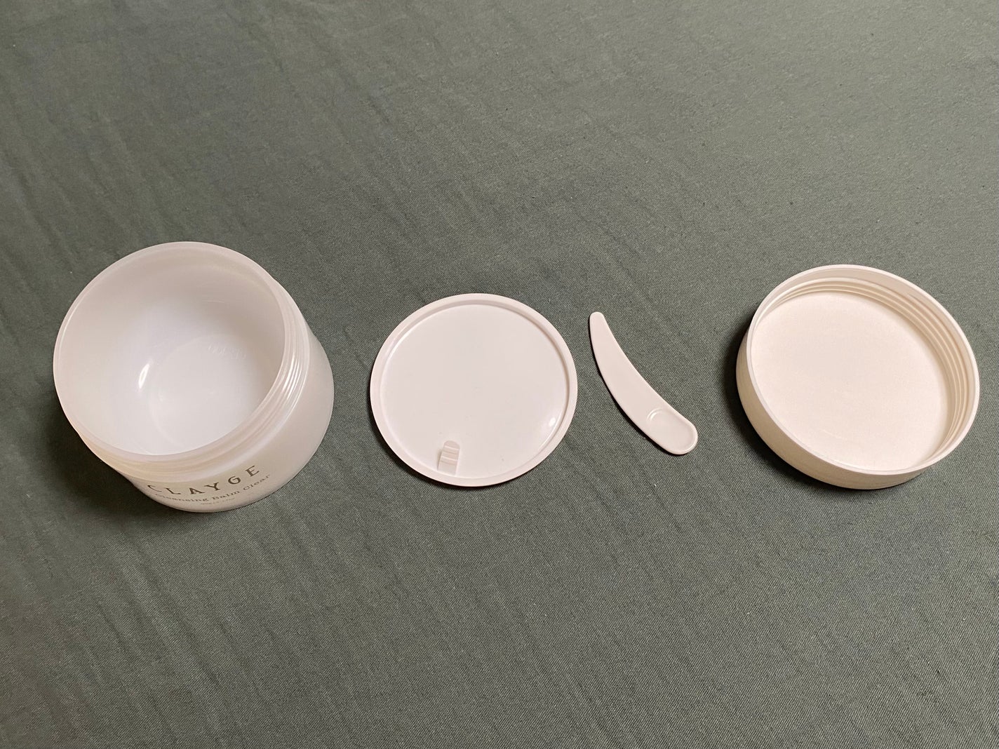 クレンジングバーム クリア/CLAYGE/クレンジングバームを使ったクチコミ(5枚目)