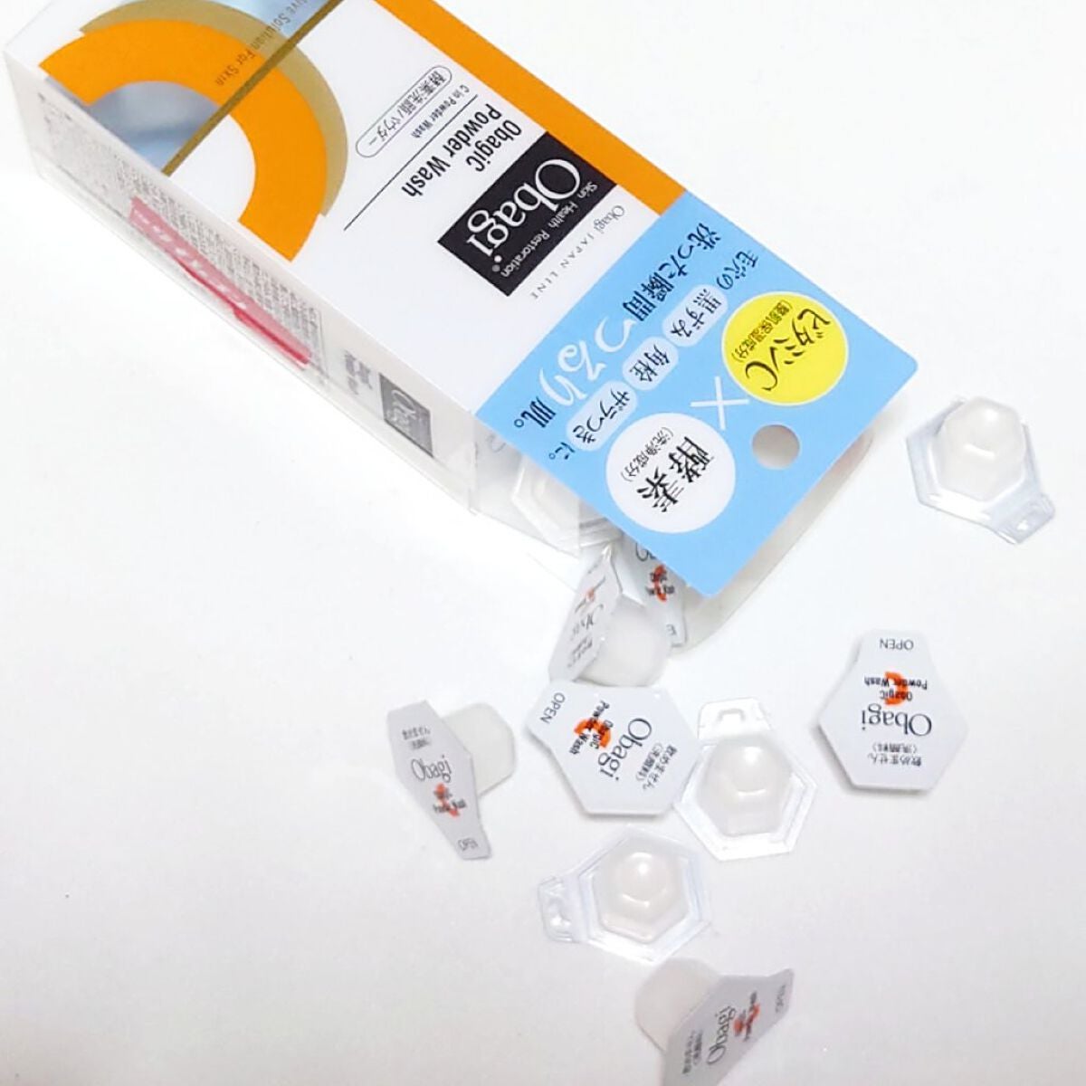 オバジC 酵素洗顔パウダー/オバジ/洗顔パウダーを使ったクチコミ(1枚目)