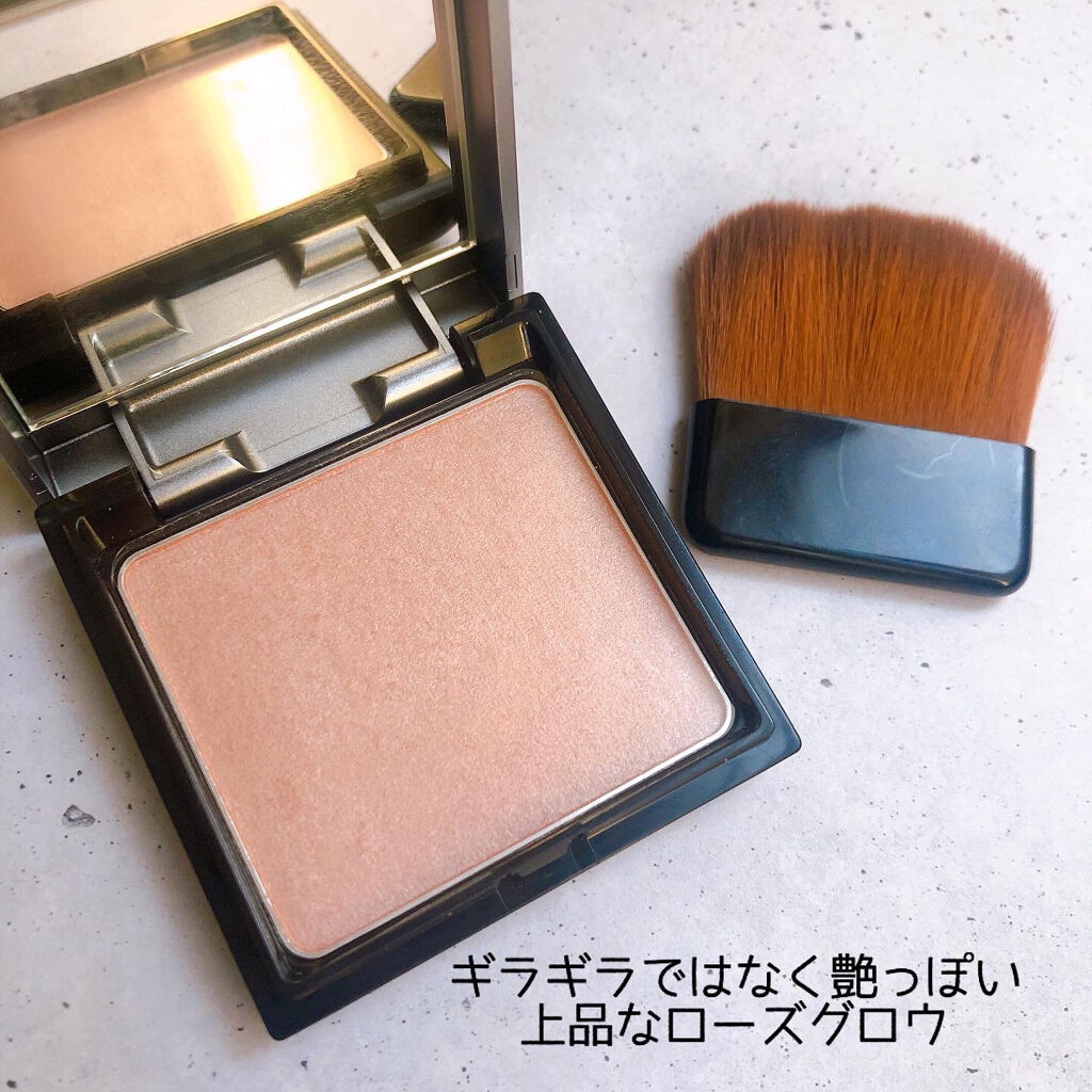 &be ルミナイジングパウダー/＆be/パウダーハイライトを使ったクチコミ（2枚目）