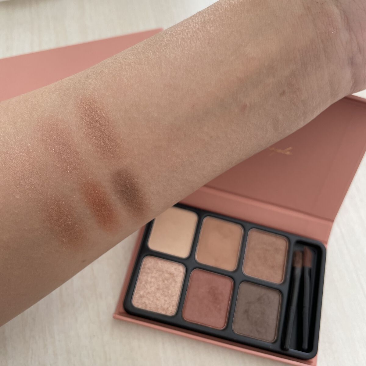 アイカラーパレット/heme/アイシャドウパレットを使ったクチコミ（2枚目）