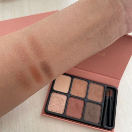 アイカラーパレット/heme/アイシャドウパレットを使ったクチコミ(2枚目)