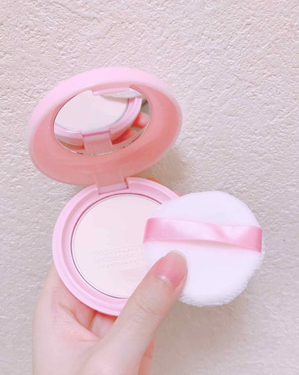 ettusais エテュセ スキンケアパウダー 桜パッケージのクチコミ「#ettusais#スキンケアパウダー#限定桜デザイン🌸✨
ちょっとそこまでお出かけするとき.....」(2枚目)