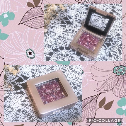 グリッタープリズム シャドウ/MISSHA/グリッターを使ったクチコミ(2枚目)