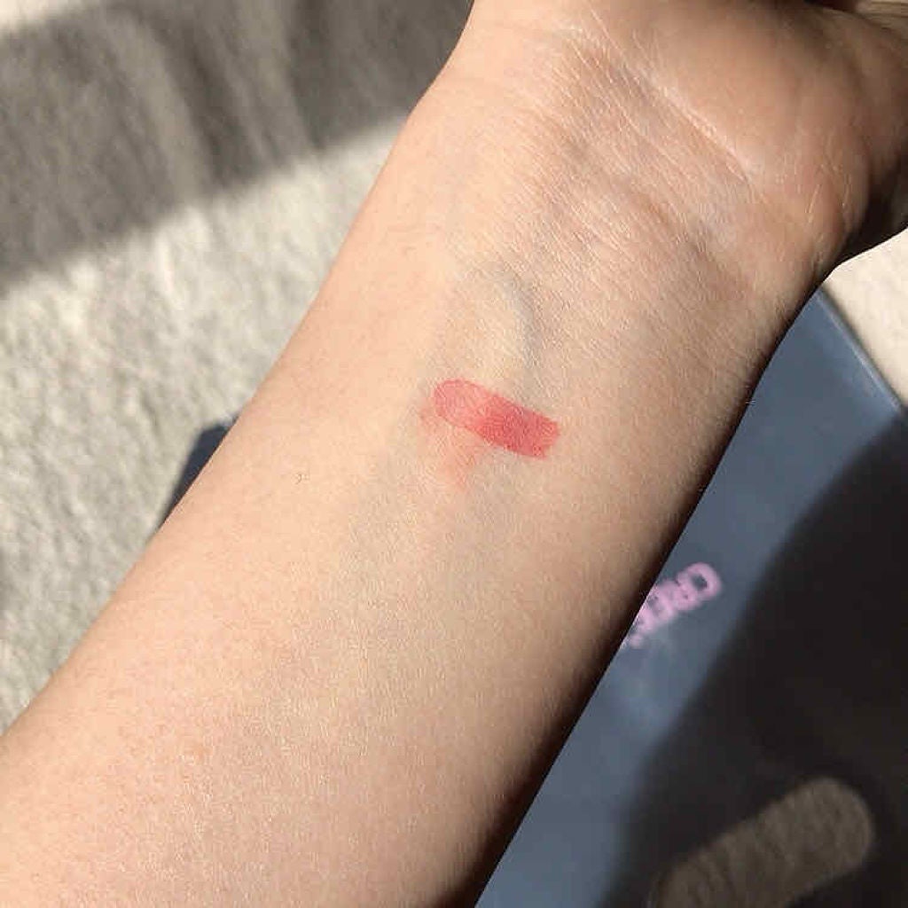 カラーラスティングティント/MOART/口紅を使ったクチコミ(4枚目)