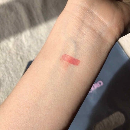 カラーラスティングティント/MOART/口紅を使ったクチコミ(4枚目)