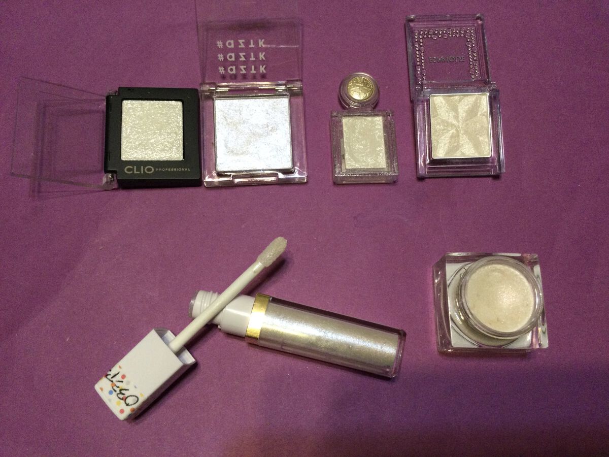 プロ シングル シャドウ G01 Excuse/CLIO/単色アイシャドウを使ったクチコミ（2枚目）