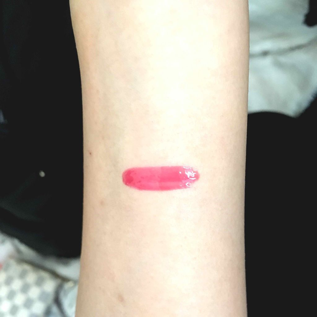 ジューシーバームグロス/インテグレート/リップグロスを使ったクチコミ(3枚目)