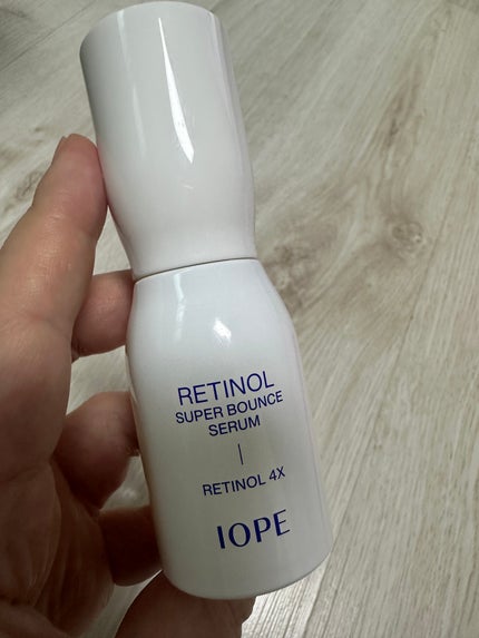 レチノール スーパーバウンス セラム/IOPE/美容液を使ったクチコミ(2枚目)