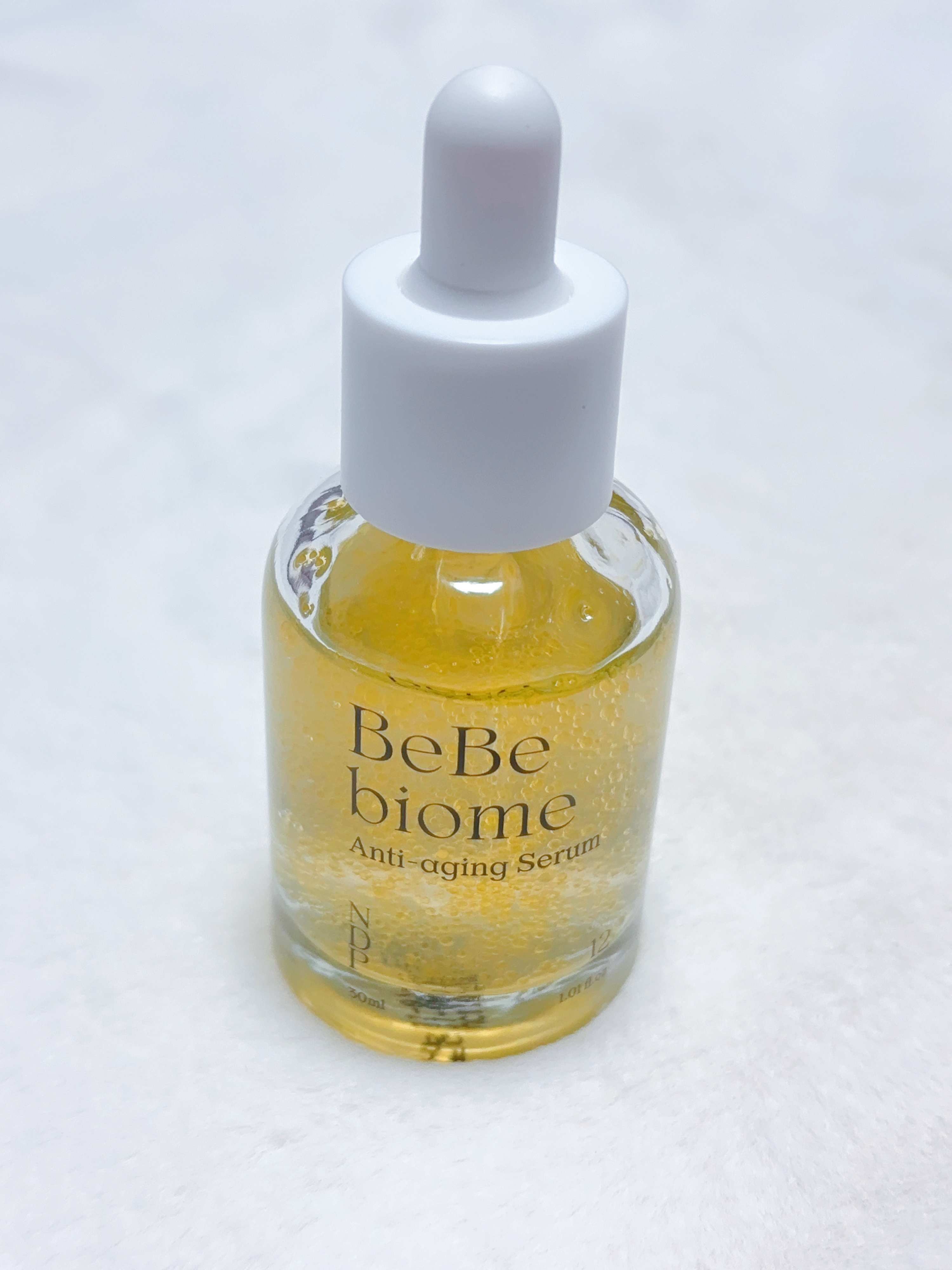 ベベバイオームアンチエイジングセラム/NATURAL DERMA PROJECT/美容液を使ったクチコミ（1枚目）