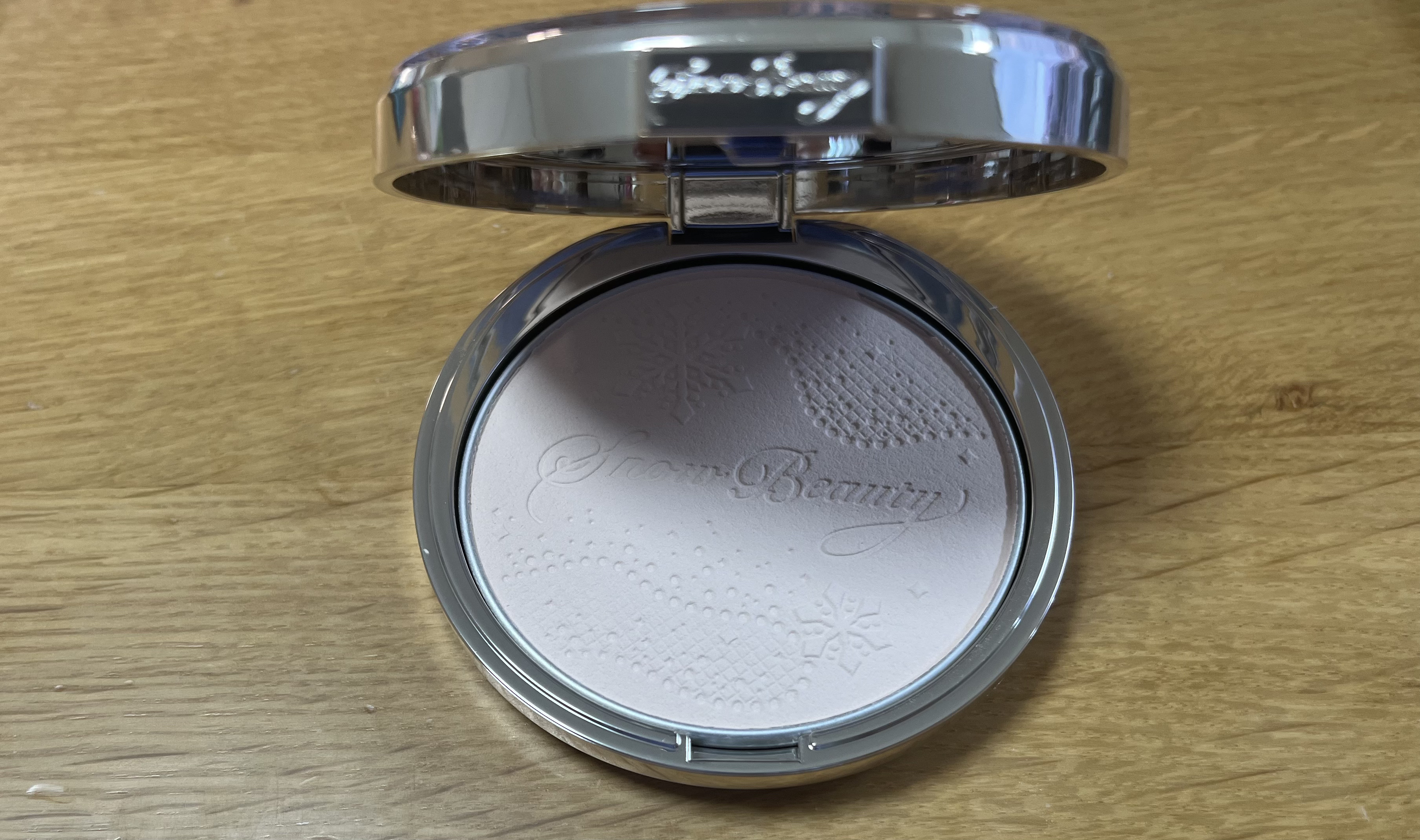 スノービューティー ブライトニング スキンケアパウダーA （医薬部外品）/スノービューティー/プレストパウダーを使ったクチコミ（2枚目）