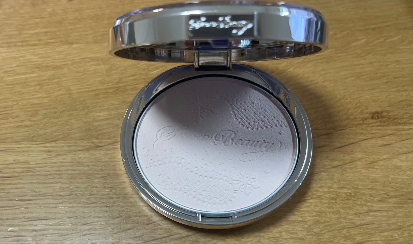 スノービューティー ブライトニング スキンケアパウダーA (医薬部外品)/スノービューティー/プレストパウダーを使ったクチコミ(2枚目)