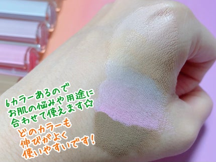 メリーエブリデイカラーコレクティングコンシーラー/Merrymonde/リキッドコンシーラーを使ったクチコミ(4枚目)