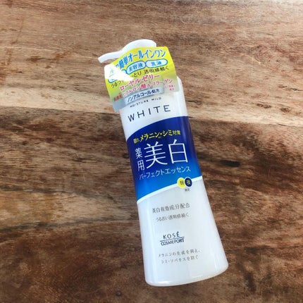 モイスチュアマイルドホワイト パーフェクトエッセンス/モイスチュアマイルド ホワイト/オールインワン化粧品を使ったクチコミ(2枚目)