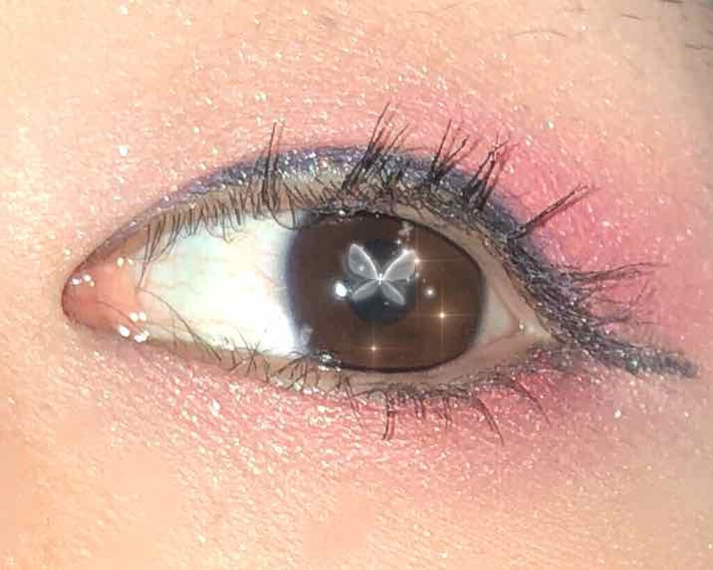 アイカラーパレット/ティアラガール/アイシャドウパレットを使ったクチコミ(2枚目)