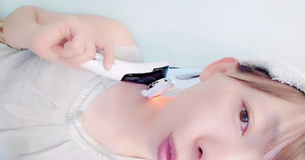 多機能温冷美顔器/ANLAN/美顔器・マッサージを使ったクチコミ（1枚目）