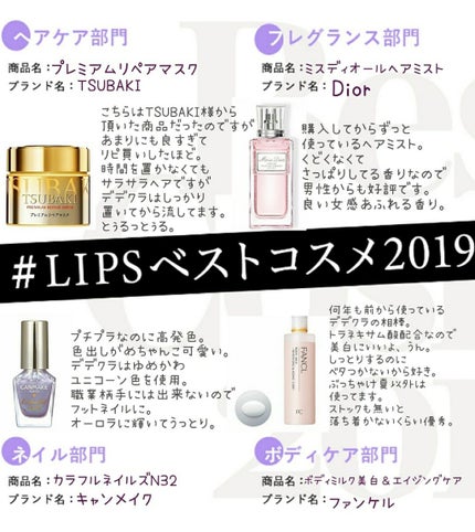 【旧】ミス ディオール ヘア ミスト/Dior/ヘアミストを使ったクチコミ(1枚目)