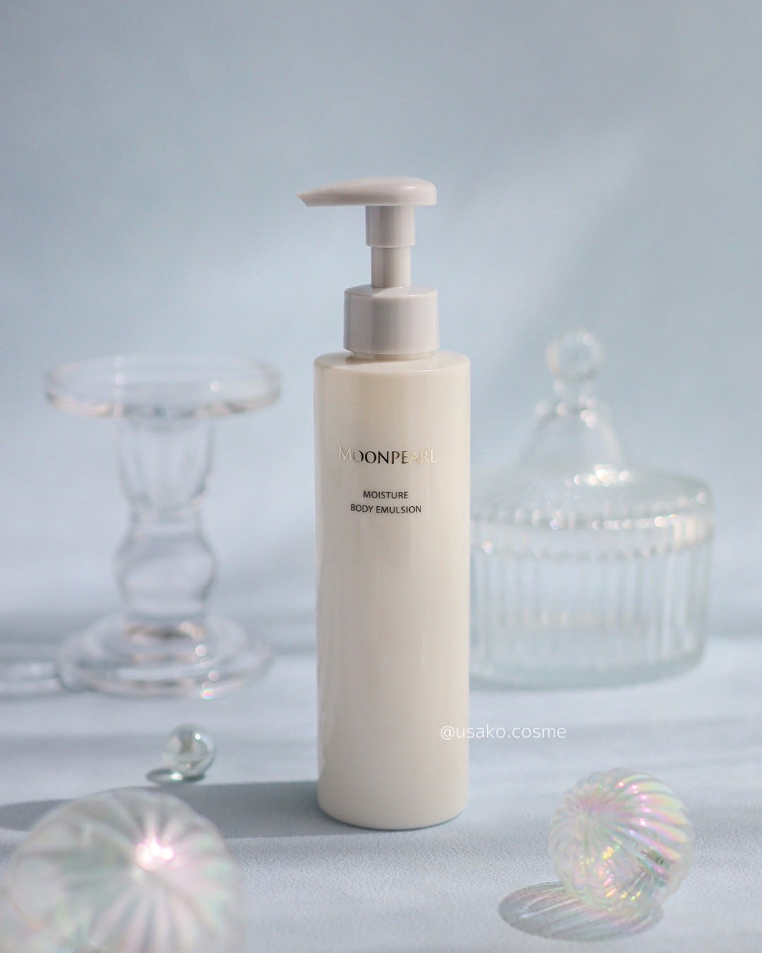 ムーンパール モイスチャー ボディエマルション/ミキモト コスメティックス/ボディローションを使ったクチコミ(4枚目)