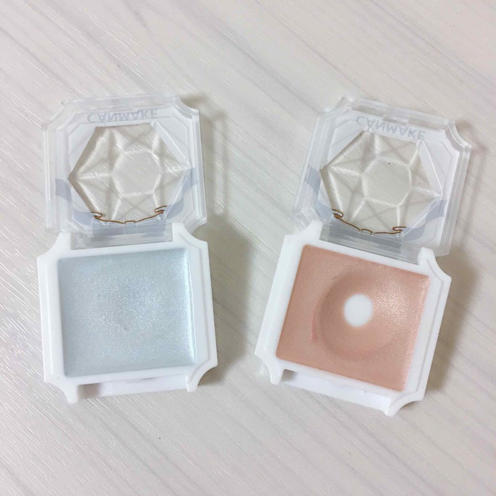 クリームハイライター/キャンメイク/クリームハイライトを使ったクチコミ（2枚目）