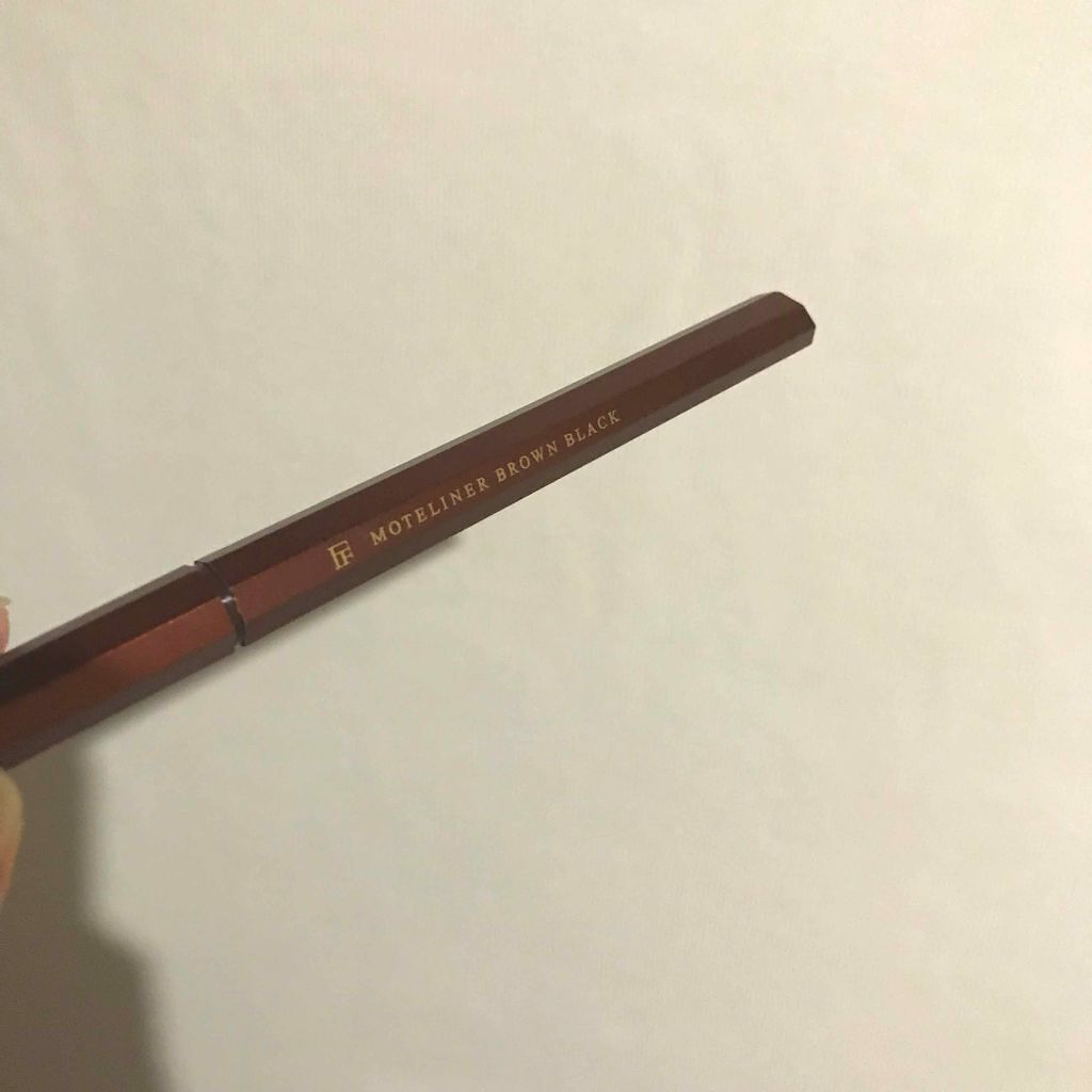 モテライナー リキッド/UZU BY FLOWFUSHI/リキッドアイライナーを使ったクチコミ（1枚目）