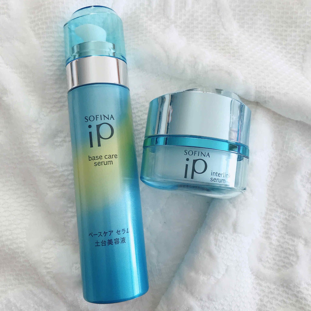 インターリンク セラム うるおって弾むようなハリ肌へ/SOFINA iP/美容液を使ったクチコミ(1枚目)