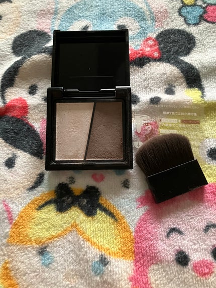 3Dクリエイトニュアンスパウダー EX-1 トーンアップ グレー系/KATE/ハイライトを使ったクチコミ(1枚目)