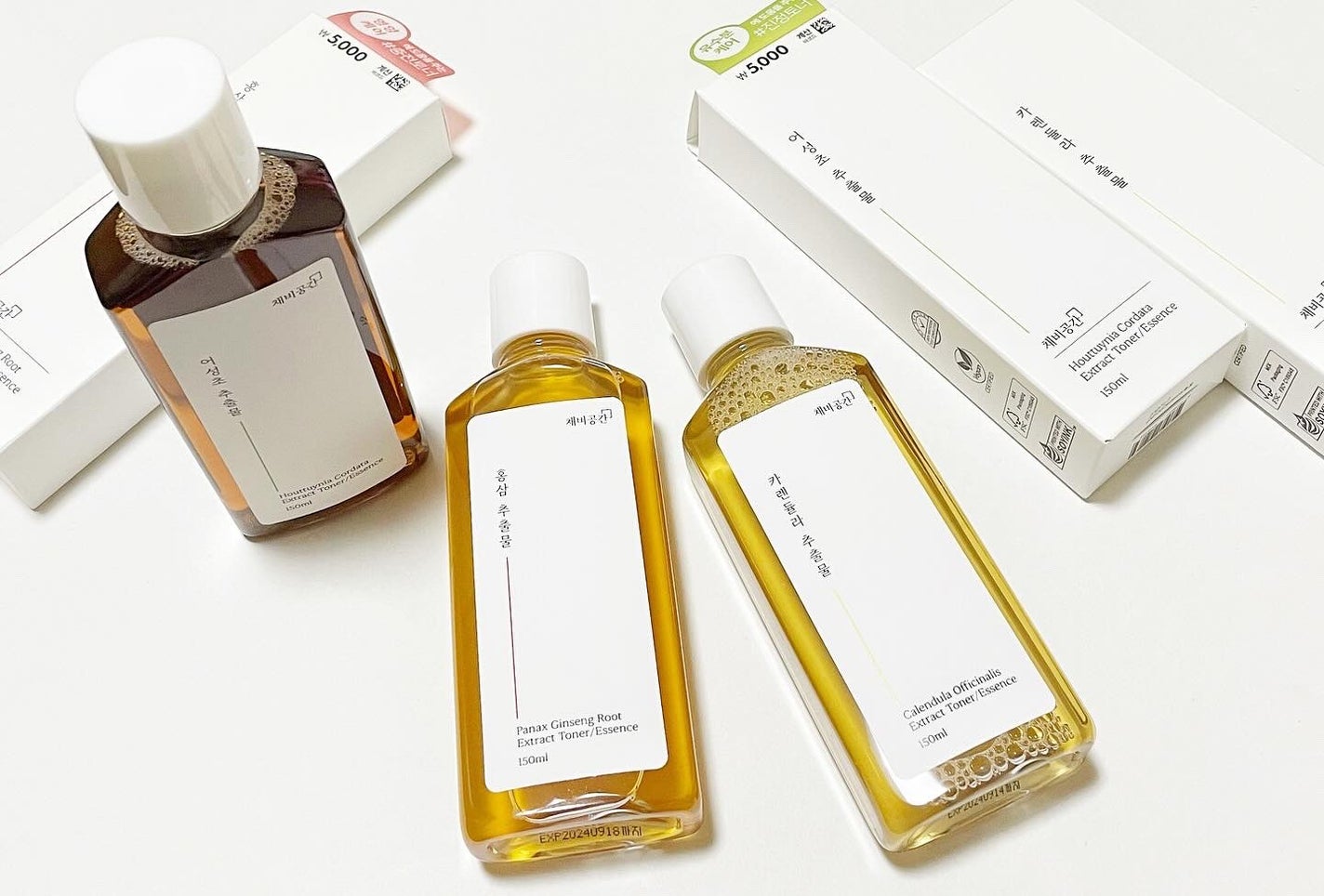 スキンケアトナー/CHAEB GONGGAN/化粧水を使ったクチコミ(2枚目)