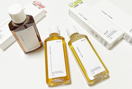 スキンケアトナー/CHAEB GONGGAN/化粧水を使ったクチコミ(2枚目)