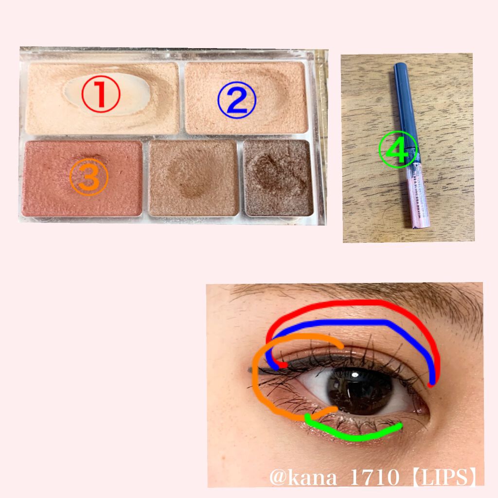 トゥインクル グリッター/innisfree/リキッドアイライナーを使ったクチコミ（2枚目）