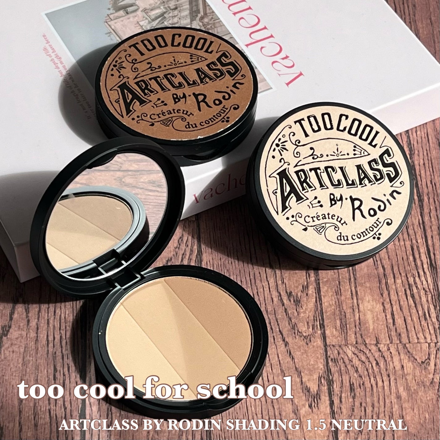 ã¢ãŒãã¯ã©ã¹ãã€ããã³ ã·ã§ãŒãã£ã³ã°/too cool for school/ã·ã§ãŒãã£ã³ã°ã䜿ã£ãã¯ãã³ãïŒ1æç®ïŒ