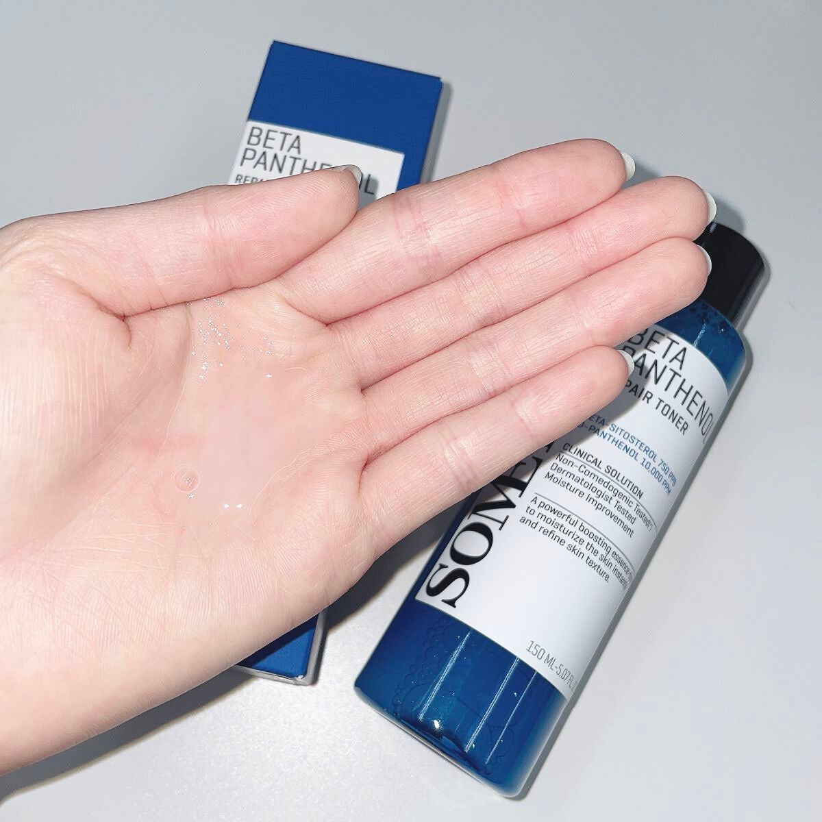 ベタ-パンテノールトナー/SOME BY MI/化粧水を使ったクチコミ(1枚目)